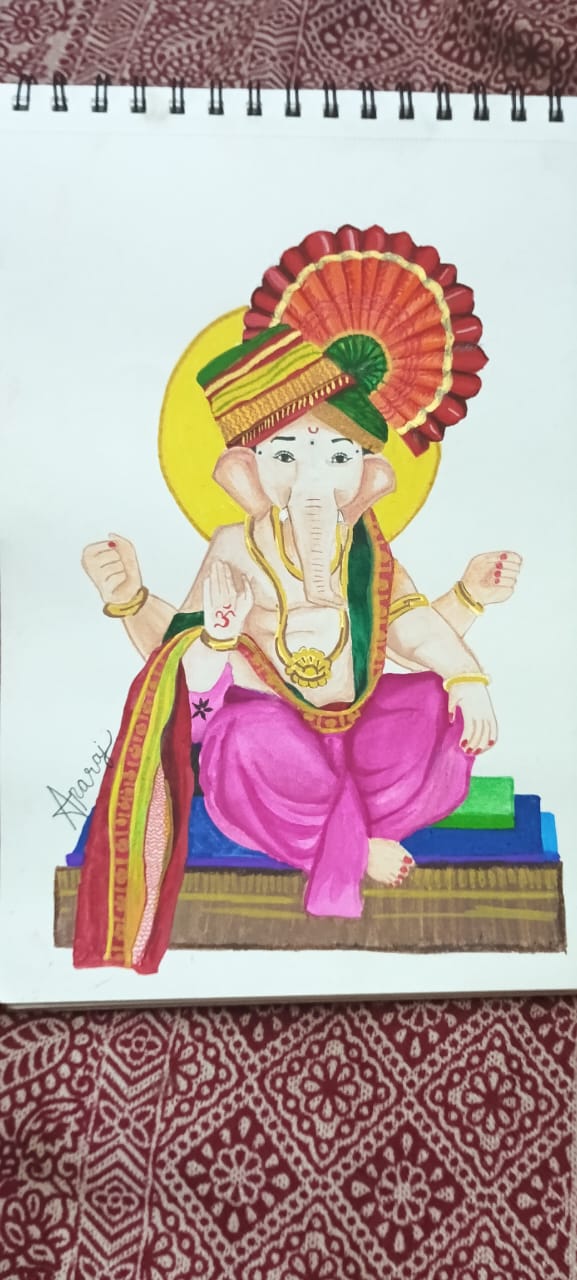 Painting of God Ganesha