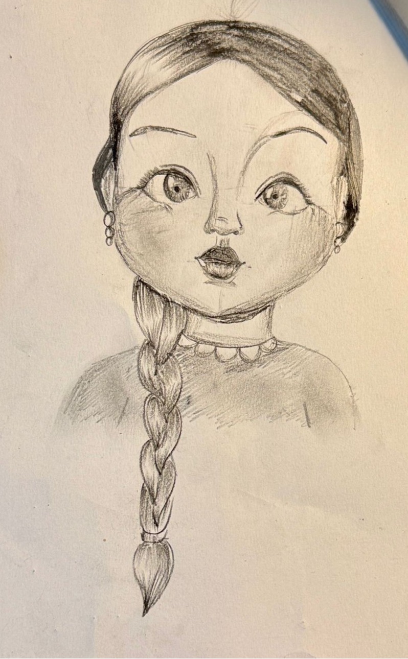 A Little Sketch with a Lot of Soul