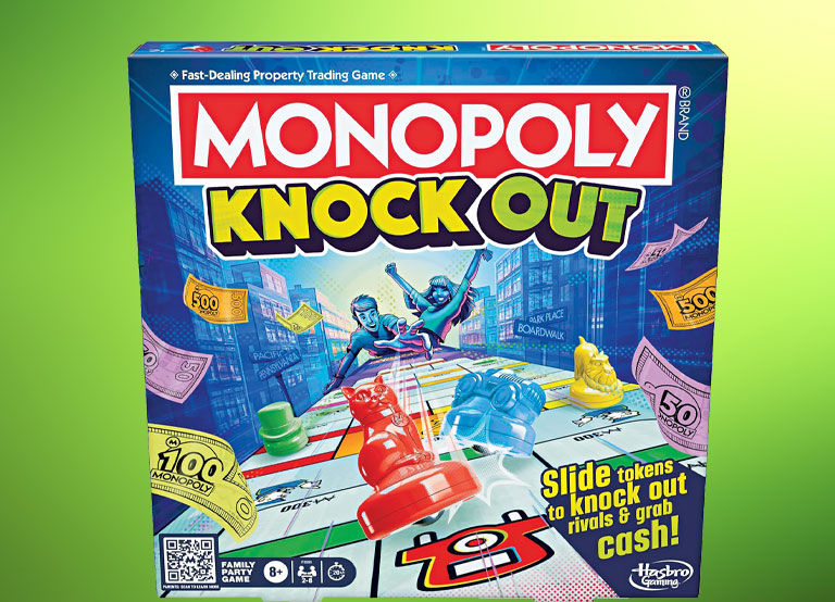 Monopoly Knock Out
