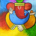Ganpati Painting
