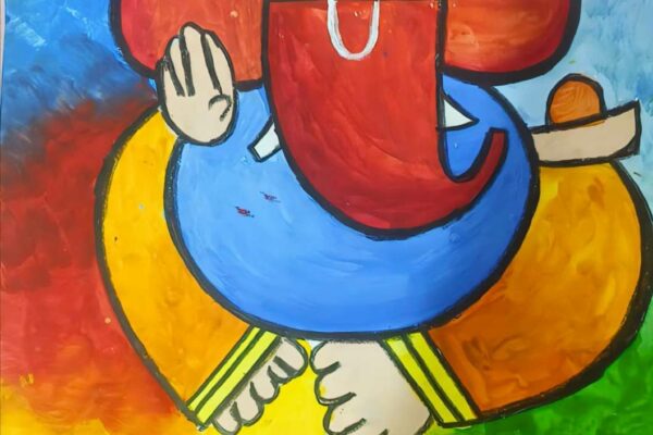 Ganpati Painting