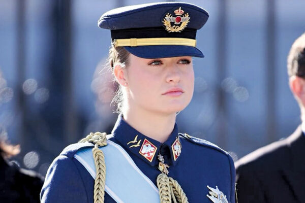 Spain’s Princess Leonor Steps Into Royal Training