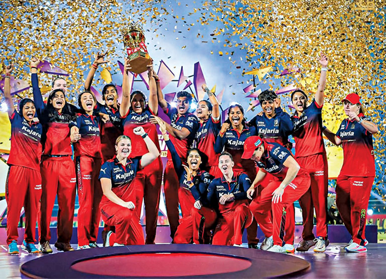 RCB’S Women’s Team Wins Again