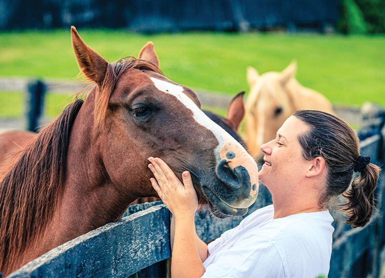 Recognising Fear Through Smell