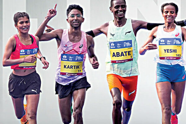 Tata Mumbai Marathon 2026