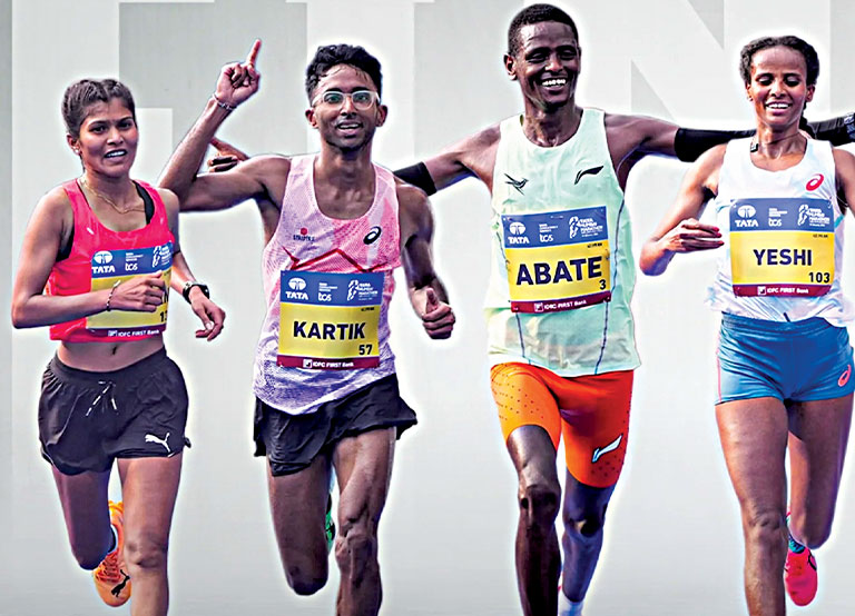 Tata Mumbai Marathon 2026