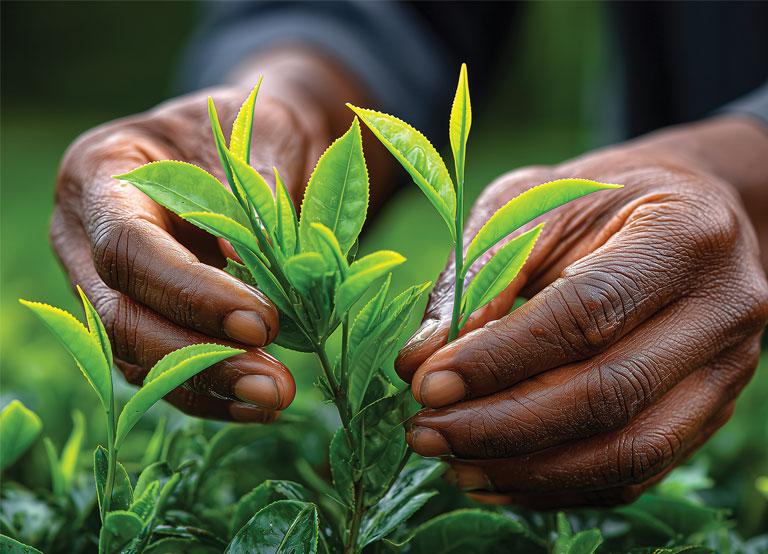 What Happens to Tea Leaves Once They’ve Been Plucked?