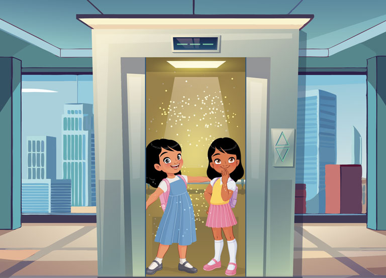 Aahana Pandey, Class 5, Meru International School – Miyapur, Hyderabad