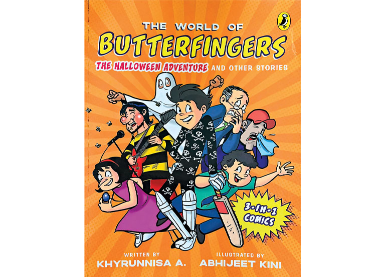 The World of Butterfingers: The Halloween Adventure and Other Stories by Khyrunnisa A