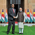 Two Presidents Visit India
