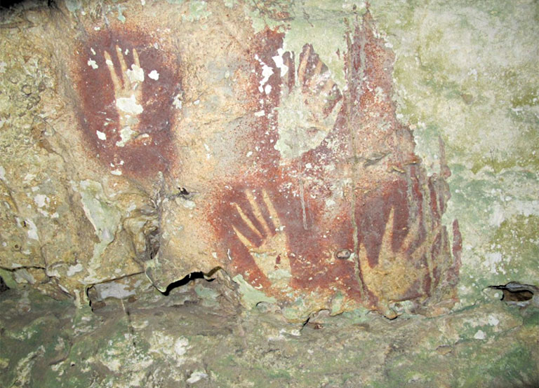 Ancient Cave Art Discovered