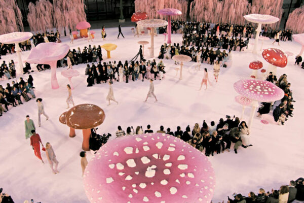 Chanel’s Unique Runway