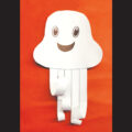 Paper Ghost _ DIY for Kids