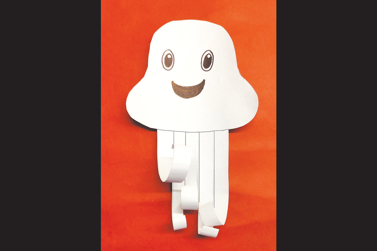 Paper Ghost _ DIY for Kids