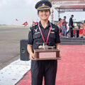 Captain Hansja Sharma Becomes First Woman Army Pilot of Rudra Helicopter