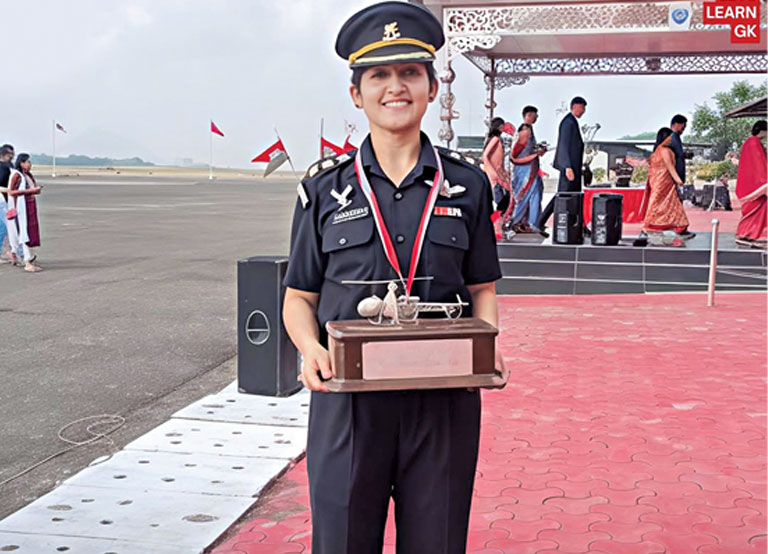 Captain Hansja Sharma Becomes First Woman Army Pilot of Rudra Helicopter