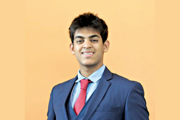 Young Innovators: Hridank Garodia