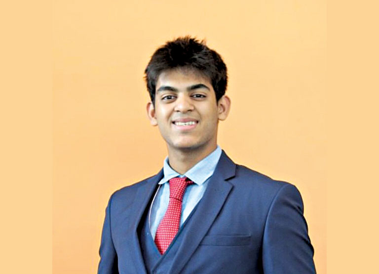 Young Innovators: Hridank Garodia