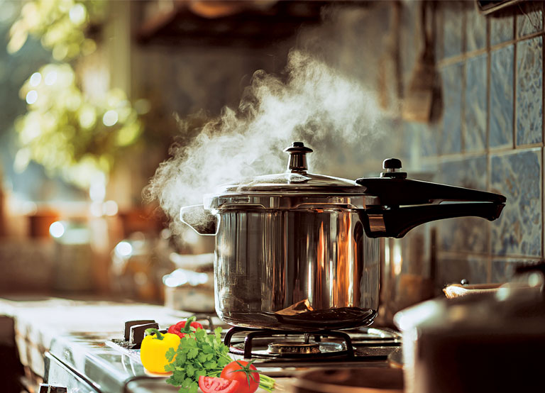 Why Pressure Cooking Cooks Food Faster