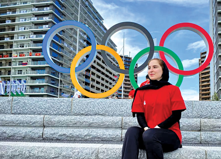 First Iranian Woman Named Member of the International Olympic Committee