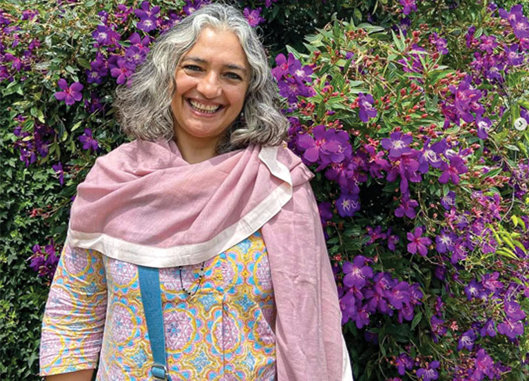 Samina Mishra: How to Write About Difficult Topics!