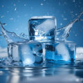 What Happens to Ice Cubes in Still Water?