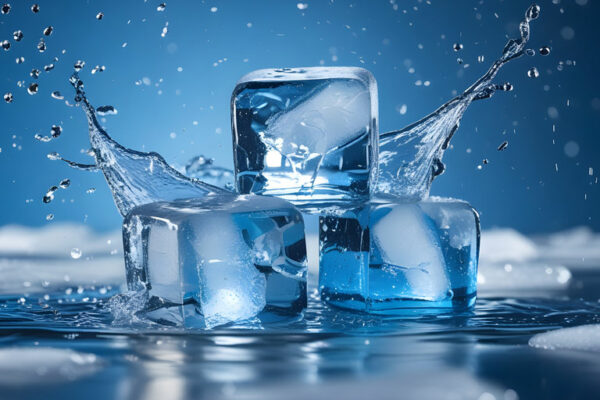 What Happens to Ice Cubes in Still Water?